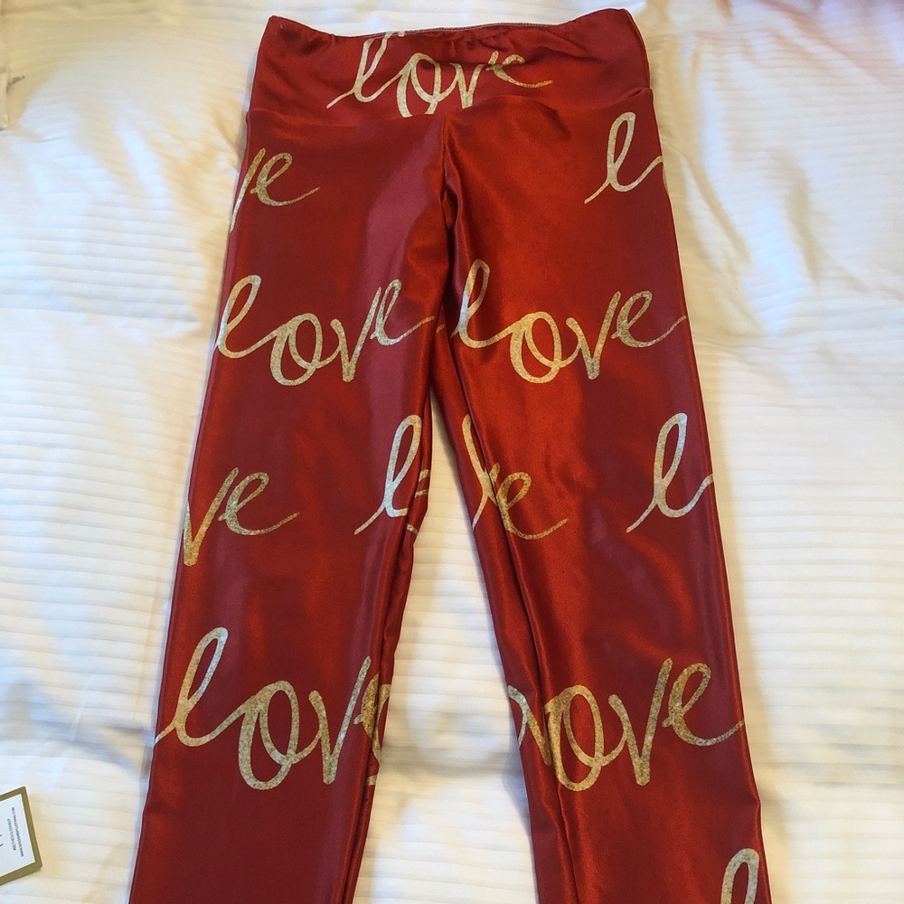 Goldsheep Love Leggings